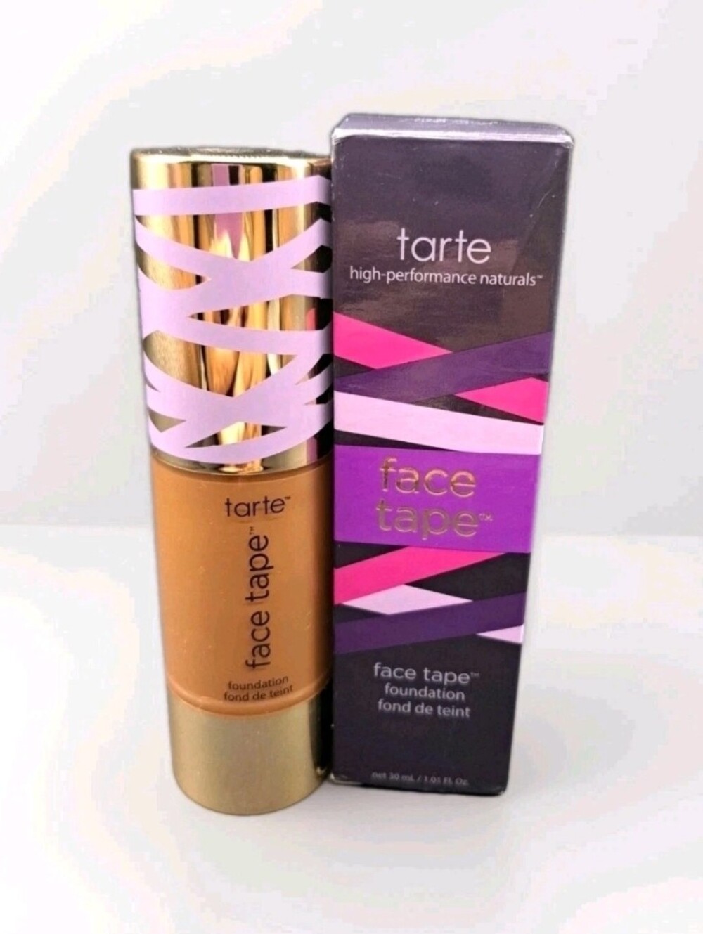 NIB Tarte Face Tape Full Coverage Vegan Foundation 1.01. oz. 57S Rich Sand